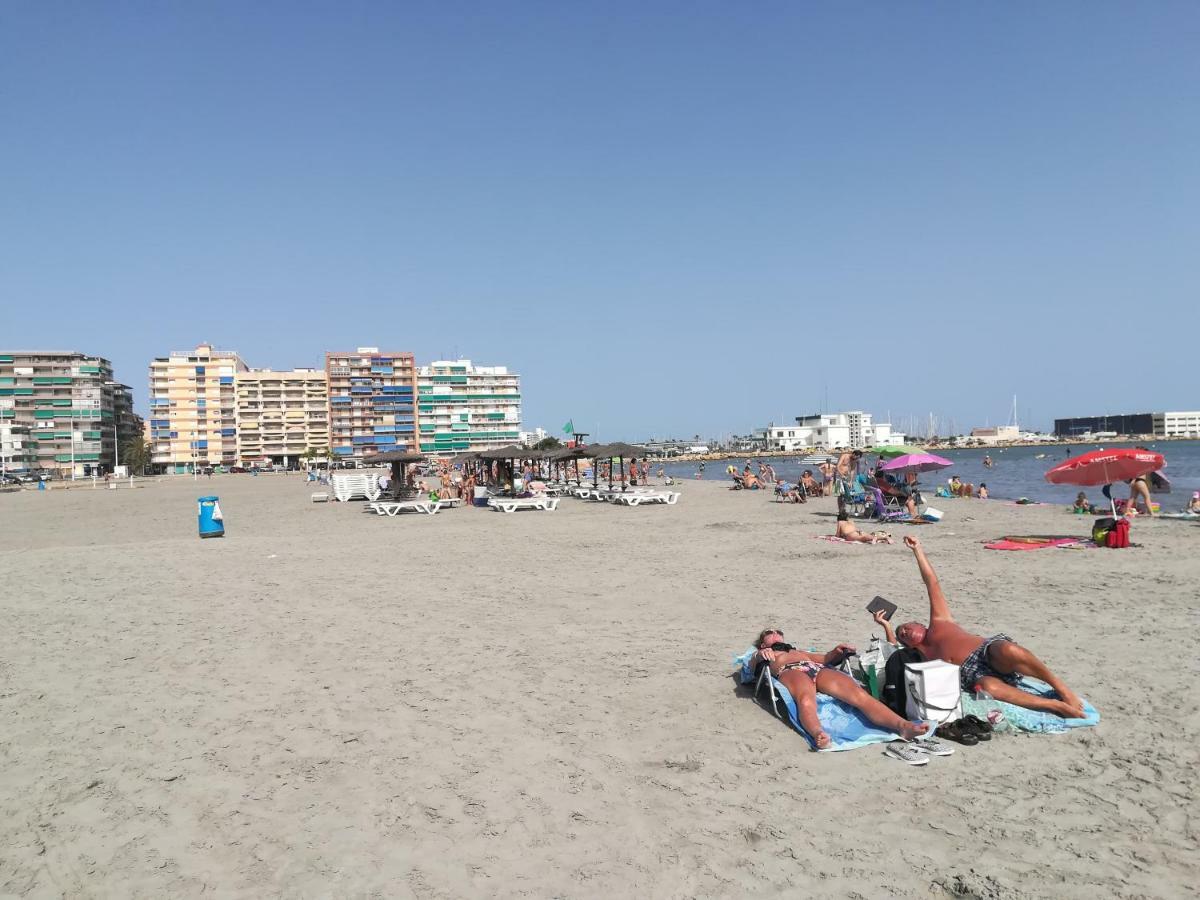 Playa 500M Y Centro Pueblo 600M, Piscina, 4 Clim, 2 Parkings Lejlighed Santa Pola Eksteriør billede