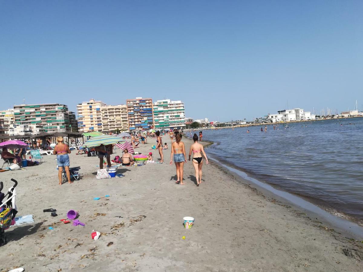 Playa 500M Y Centro Pueblo 600M, Piscina, 4 Clim, 2 Parkings Lejlighed Santa Pola Eksteriør billede