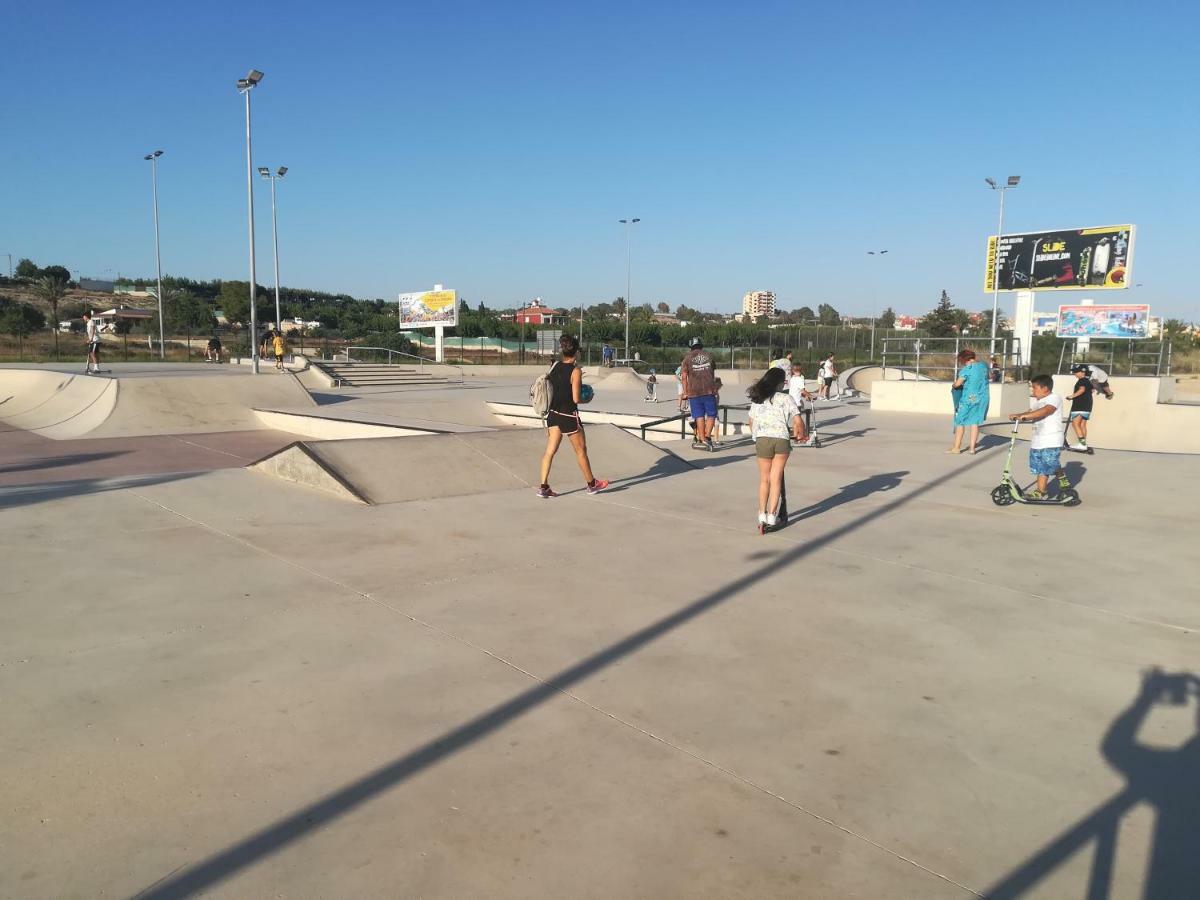 Playa 500M Y Centro Pueblo 600M, Piscina, 4 Clim, 2 Parkings Lejlighed Santa Pola Eksteriør billede