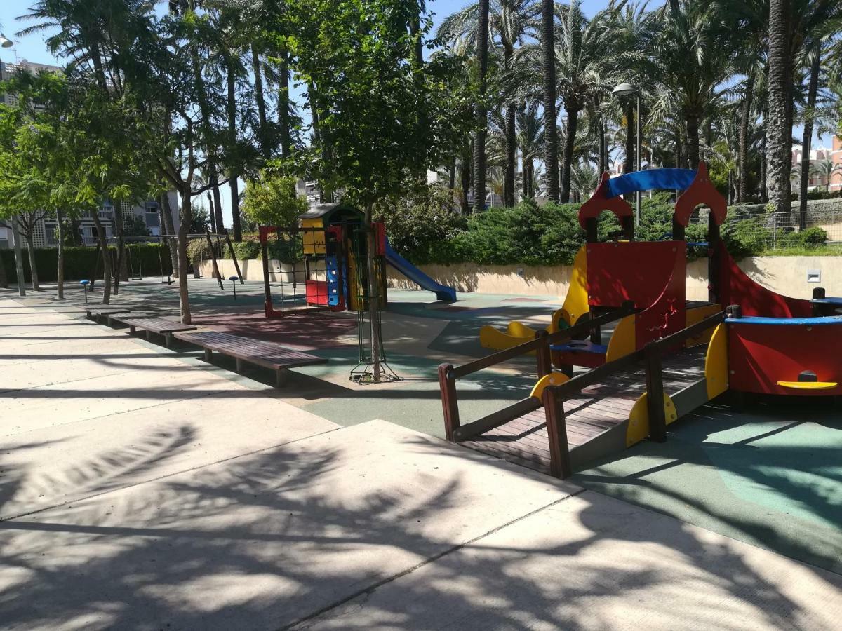 Playa 500M Y Centro Pueblo 600M, Piscina, 4 Clim, 2 Parkings Lejlighed Santa Pola Eksteriør billede