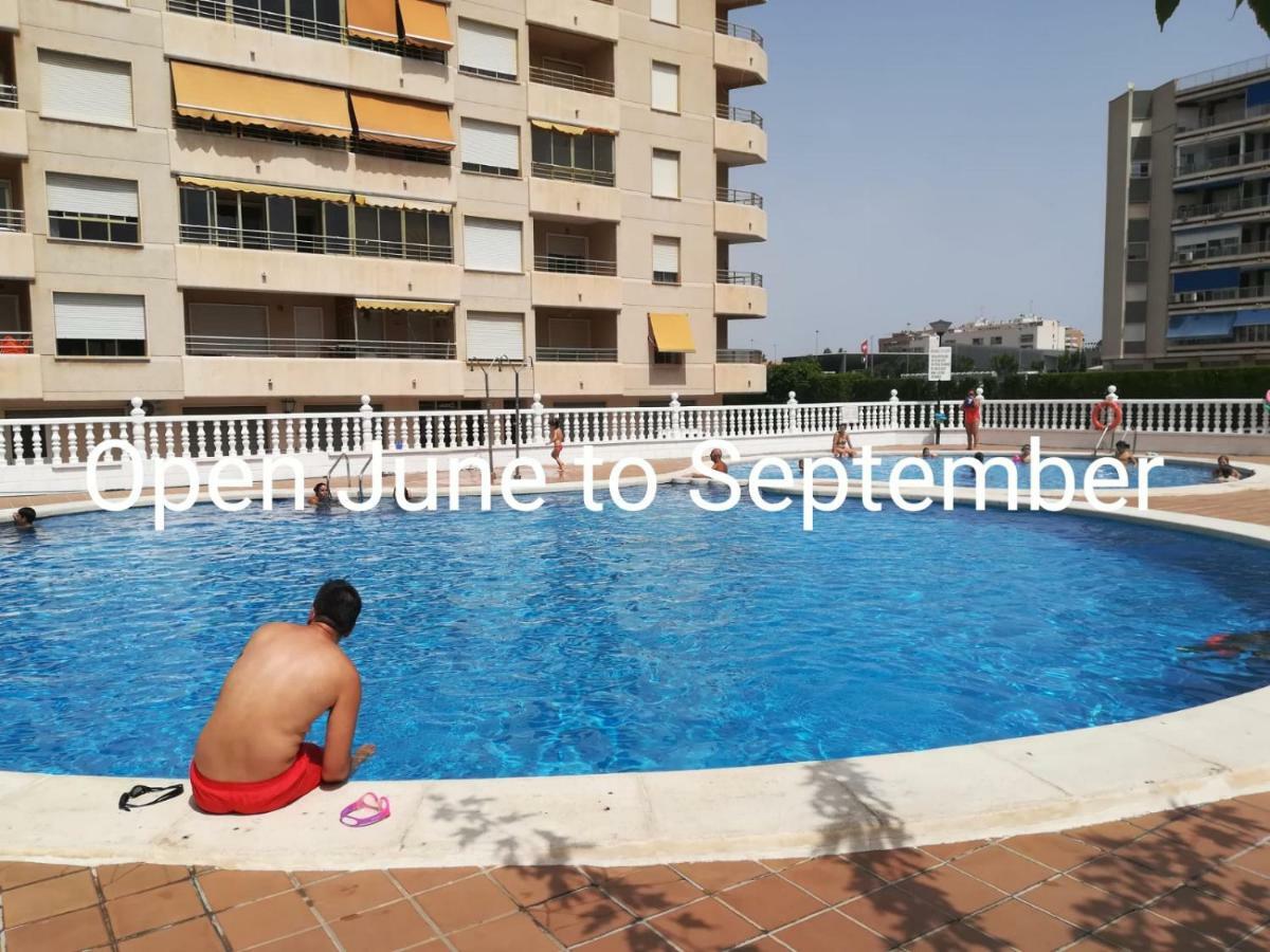 Playa 500M Y Centro Pueblo 600M, Piscina, 4 Clim, 2 Parkings Lejlighed Santa Pola Eksteriør billede