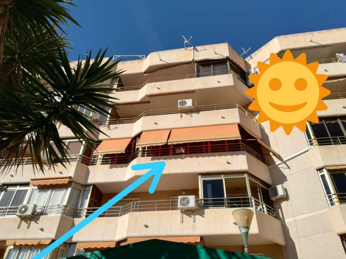 Playa 500M Y Centro Pueblo 600M, Piscina, 4 Clim, 2 Parkings Lejlighed Santa Pola Eksteriør billede