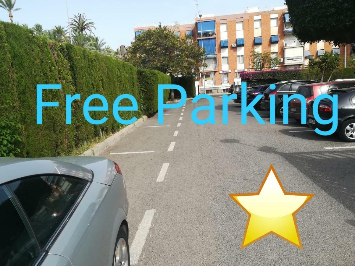 Playa 500M Y Centro Pueblo 600M, Piscina, 4 Clim, 2 Parkings Lejlighed Santa Pola Eksteriør billede