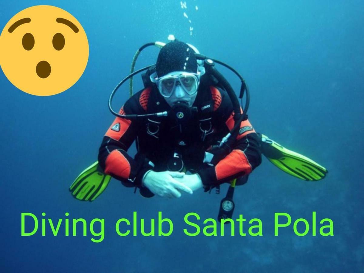 Playa 500M Y Centro Pueblo 600M, Piscina, 4 Clim, 2 Parkings Lejlighed Santa Pola Eksteriør billede