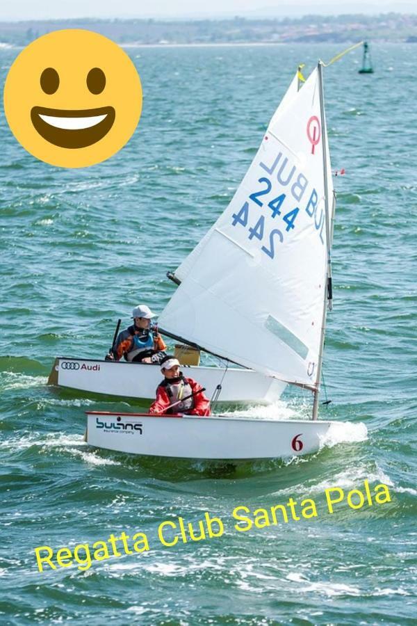 Playa 500M Y Centro Pueblo 600M, Piscina, 4 Clim, 2 Parkings Lejlighed Santa Pola Eksteriør billede